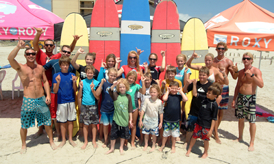 Texas Surf Camp - Port A - August 8-12, 2011